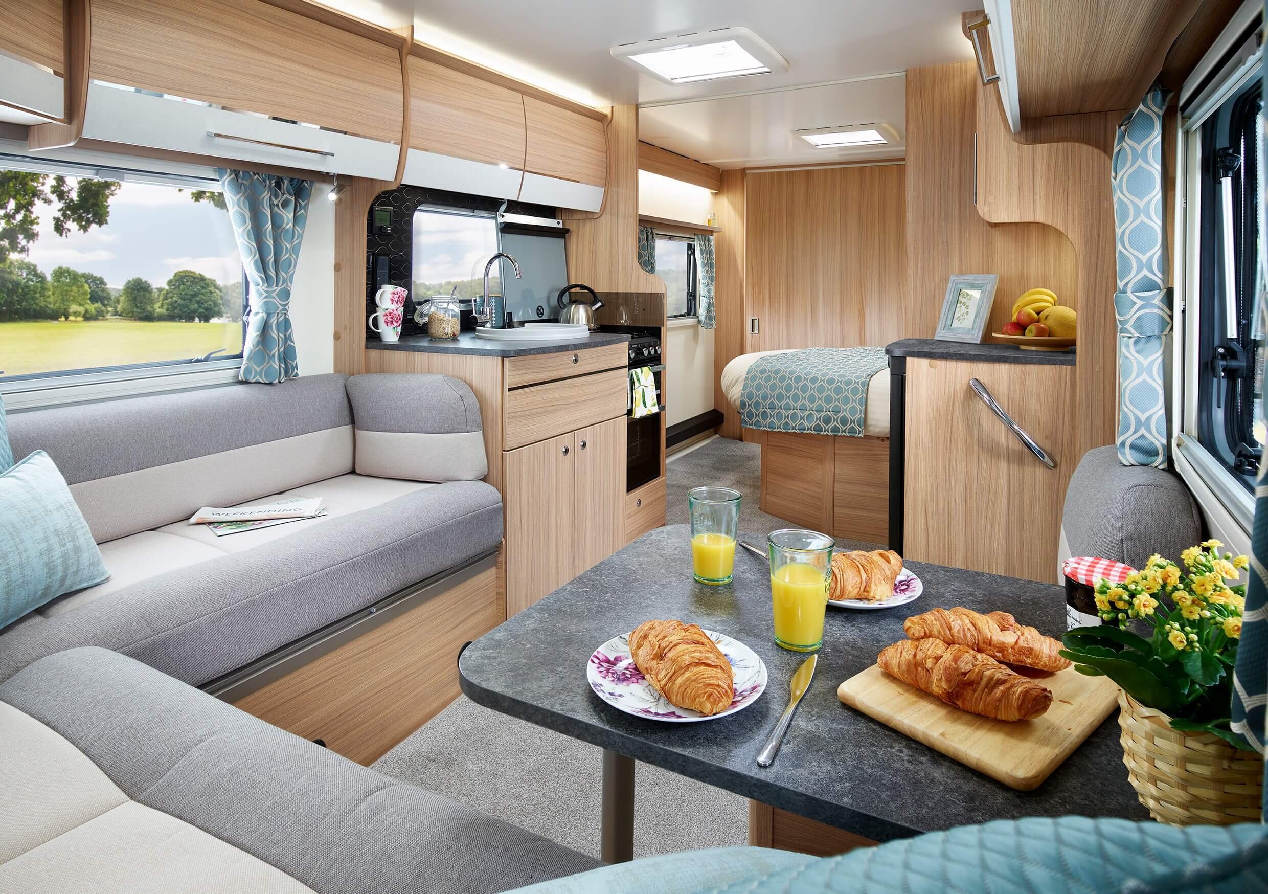 Bailey Pegasus Grande Brindisi New Caravans